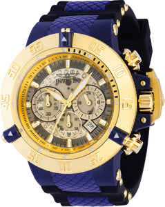 RELOJ DEPORTIVO PARA HOMBRE INVICTA SUBAQUA 39005 - AZUL NEGRO