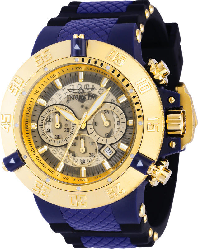 RELOJ DEPORTIVO PARA HOMBRE INVICTA SUBAQUA 39005 - AZUL NEGRO