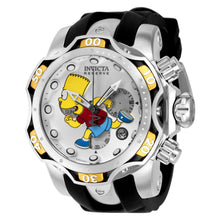 Cargar imagen en el visor de la galería, RELOJ DEPORTIVO PARA HOMBRE INVICTA SIMPSONS 39017 - NEGRO, ACERO