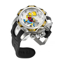 Cargar imagen en el visor de la galería, RELOJ DEPORTIVO PARA HOMBRE INVICTA SIMPSONS 39017 - NEGRO, ACERO