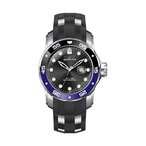 RELOJ DEPORTIVO PARA HOMBRE INVICTA PRO DIVER 39106 - NEGRO, ACERO