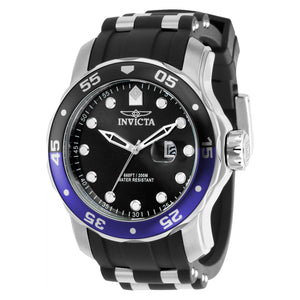 RELOJ DEPORTIVO PARA HOMBRE INVICTA PRO DIVER 39106 - NEGRO, ACERO