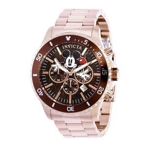 RELOJ MICKEY MOUSE PARA HOMBRE INVICTA DISNEY LIMITED EDITION 39178 - ORO ROSA