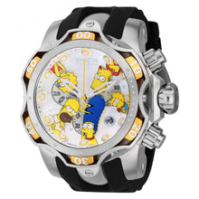 Cargar imagen en el visor de la galería, RELOJ DEPORTIVO PARA HOMBRE INVICTA SIMPSONS 39182 - NEGRO, ACERO