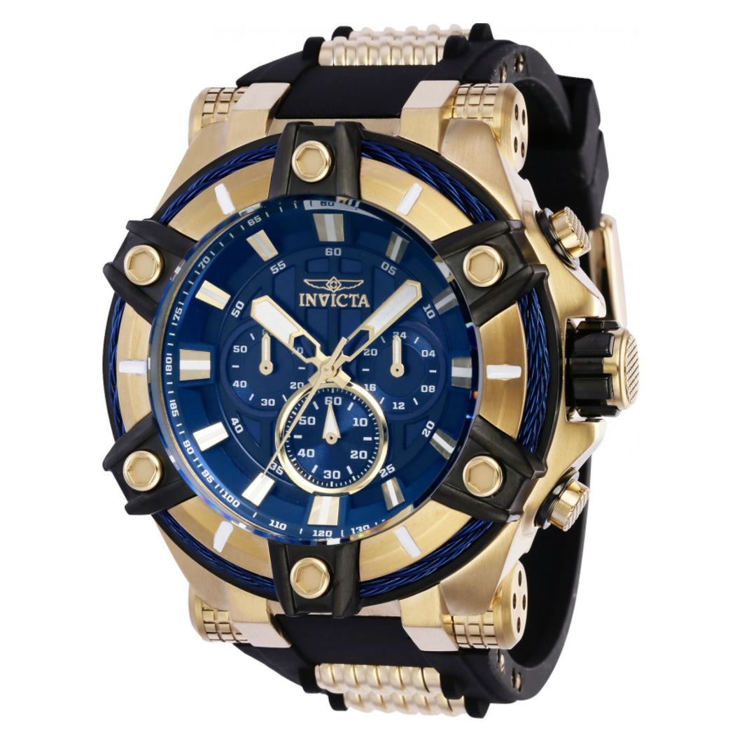 RELOJ DEPORTIVO PARA HOMBRE INVICTA BOLT 39187 - ORO NEGRO