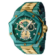 Cargar imagen en el visor de la galería, RELOJ  PARA HOMBRE INVICTA HELIOS 39255 - GREEN, GOLD