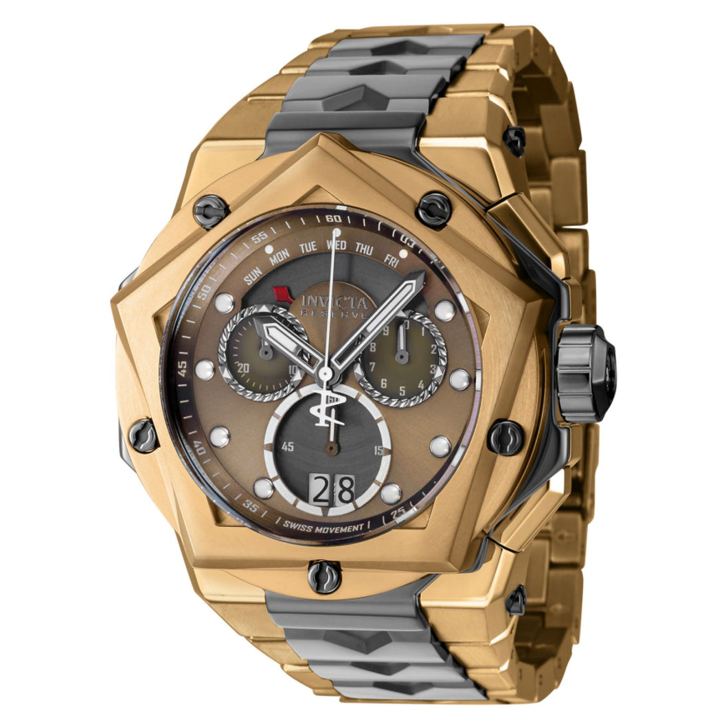 RELOJ  PARA HOMBRE INVICTA HELIOS 39256 - CAQUI, TITANIO