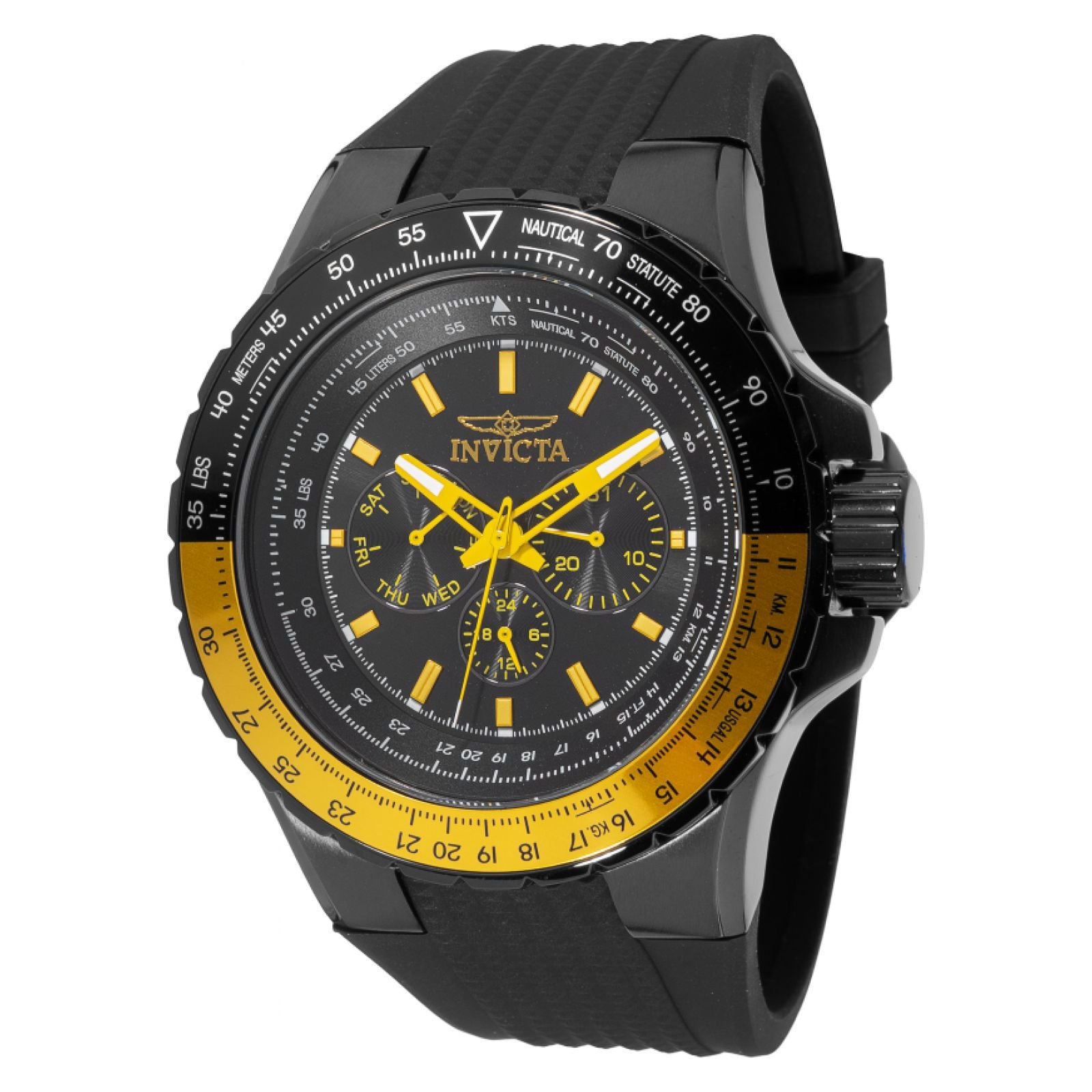 RELOJ DEPORTIVO PARA HOMBRE INVICTA AVIATOR 39277 - BLACK