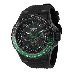 RELOJ DEPORTIVO PARA HOMBRE INVICTA AVIATOR 39297 - NEGRO