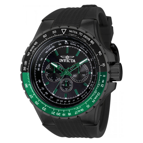 RELOJ DEPORTIVO PARA HOMBRE INVICTA AVIATOR 39308 - NEGRO