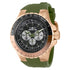 RELOJ DEPORTIVO PARA HOMBRE INVICTA AVIATOR 39311 - VERDE