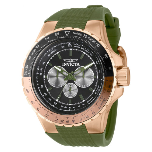 RELOJ DEPORTIVO PARA HOMBRE INVICTA AVIATOR 39311 - VERDE