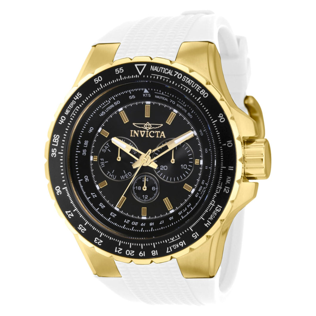 RELOJ DEPORTIVO PARA HOMBRE INVICTA AVIATOR 39312 - BLANCO