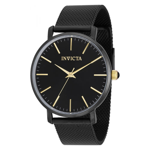 RELOJ  PARA MUJER INVICTA ANGEL 39371 - NEGRO