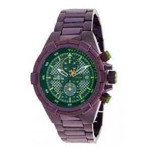 RELOJ  PARA HOMBRE INVICTA AVIATOR 39390 - PÚRPURA