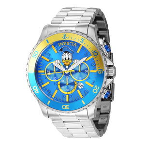 RELOJ DONALD PATO PARA HOMBRE INVICTA DISNEY LIMITED EDITION 39469 - ACERO