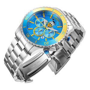 RELOJ DONALD PATO PARA HOMBRE INVICTA DISNEY LIMITED EDITION 39469 - ACERO