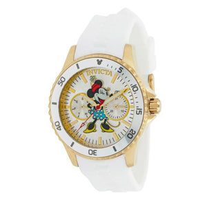 RELOJ MINNIE MOUSE PARA MUJER INVICTA DISNEY LIMITED EDITION 39523 - BLANCO