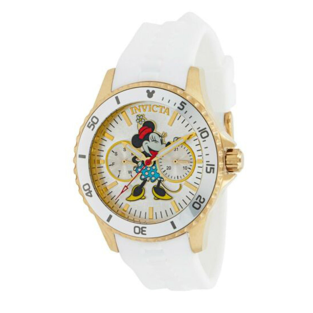 RELOJ MINNIE MOUSE PARA MUJER INVICTA DISNEY LIMITED EDITION 39523 - BLANCO