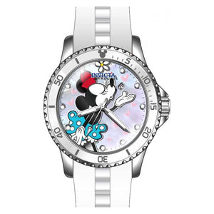 RELOJ MINNIE MOUSE PARA MUJER INVICTA DISNEY LIMITED EDITION 39526 - BLANCO