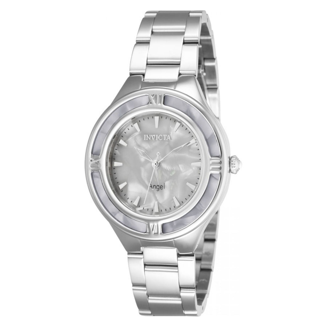 RELOJ  PARA MUJER INVICTA ÁNGEL INV39669 - PLATEADO