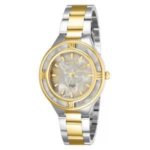 RELOJ  PARA MUJER INVICTA ANGEL 39678 - ORO, ACERO