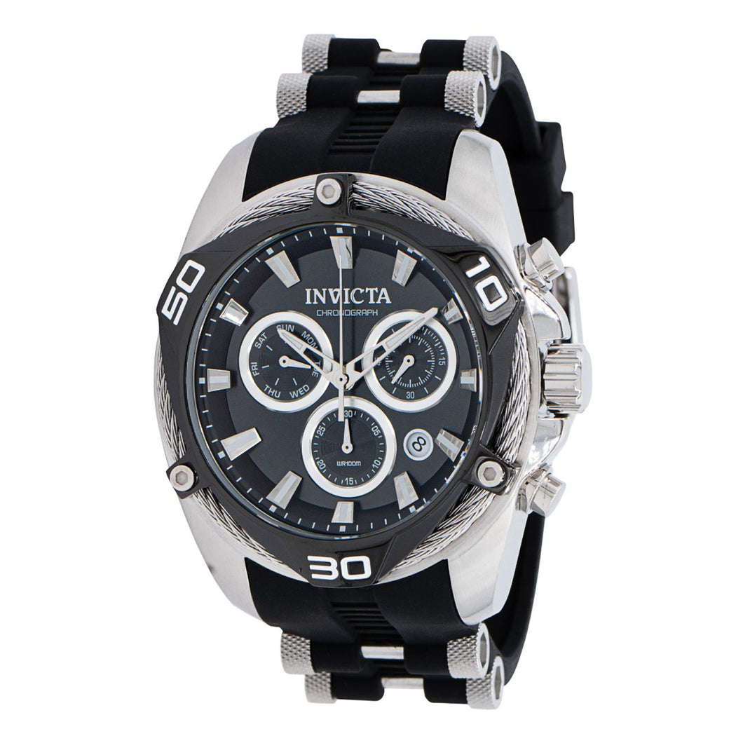 RELOJ DEPORTIVO PARA HOMBRE INVICTA BOLT 39728 - NEGRO