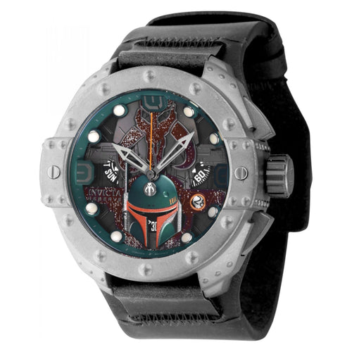 RELOJ BOBA FETT PARA HOMBRE INVICTA STAR WARS 39754 - NEGRO