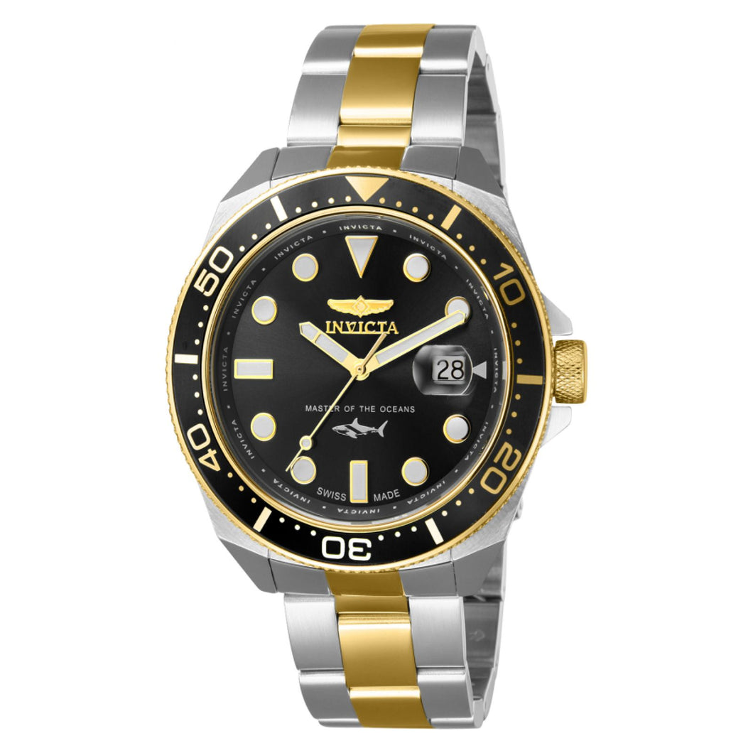 RELOJ  PARA HOMBRE INVICTA PRO DIVER 39871 - ORO, ACERO