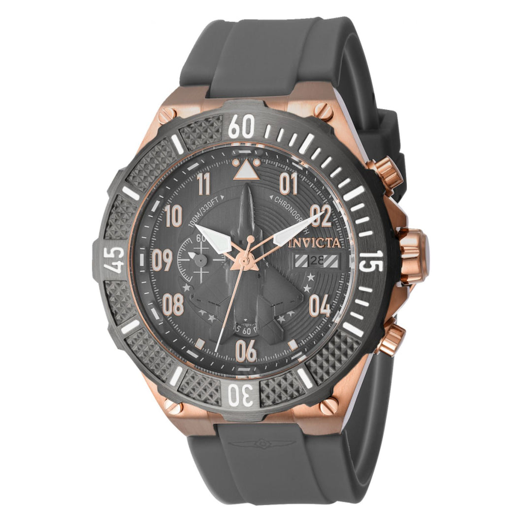 RELOJ DEPORTIVO PARA HOMBRE INVICTA AVIATOR 39895 - GRIS