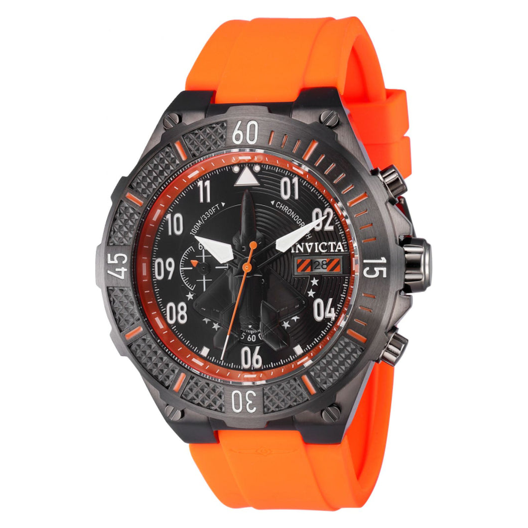 RELOJ DEPORTIVO PARA HOMBRE INVICTA AVIATOR 39896 - NARANJA