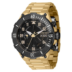 RELOJ  PARA HOMBRE INVICTA AVIATOR 39907 - ORO