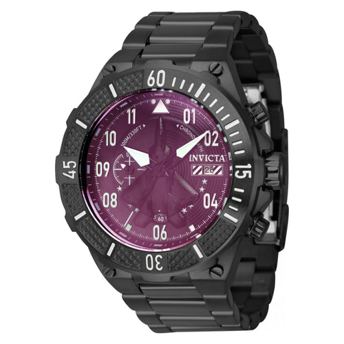 RELOJ  PARA HOMBRE INVICTA AVIATOR 39910 - BLACK