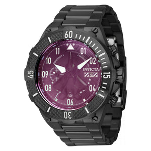 RELOJ  PARA HOMBRE INVICTA AVIATOR 39910 - BLACK