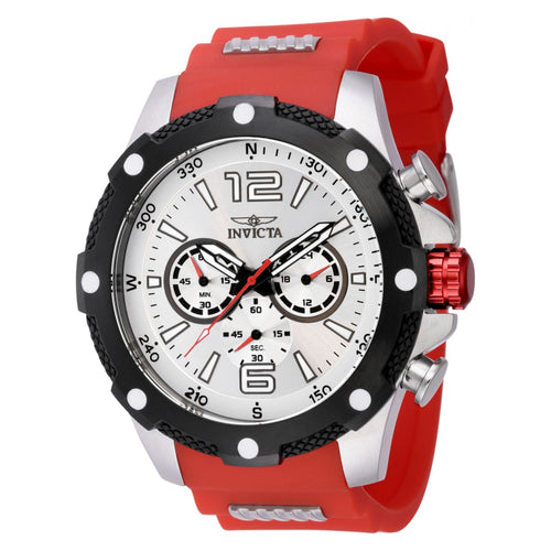 RELOJ DEPORTIVO PARA HOMBRE INVICTA I-FORCE 39992 - RED, STEEL