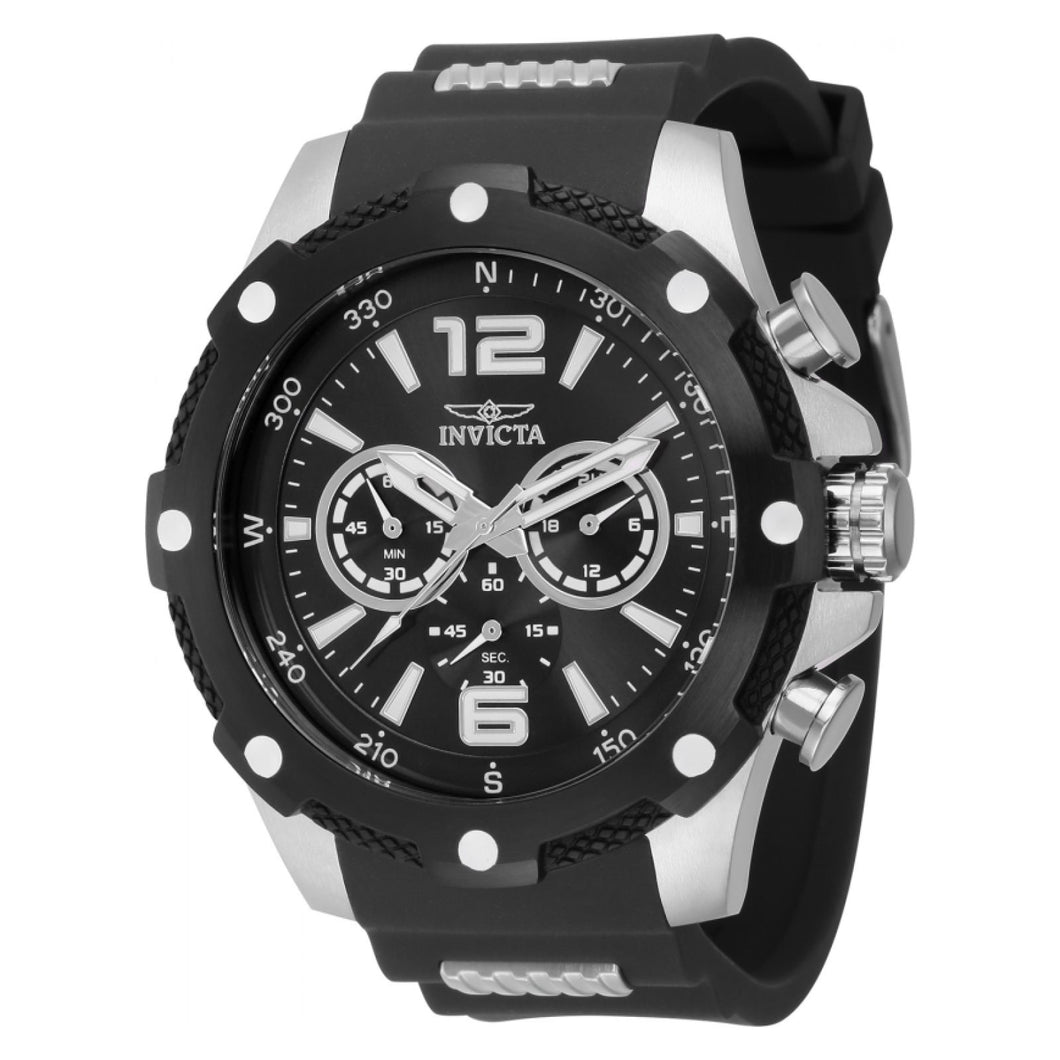 RELOJ DEPORTIVO PARA HOMBRE INVICTA I-FORCE 39998 - NEGRO, ACERO