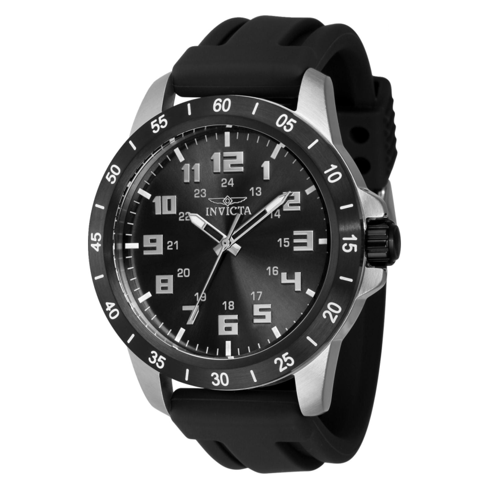 Invicta Reloj Negro Deportivo Hombre RELOJES NEGROS INVICTA