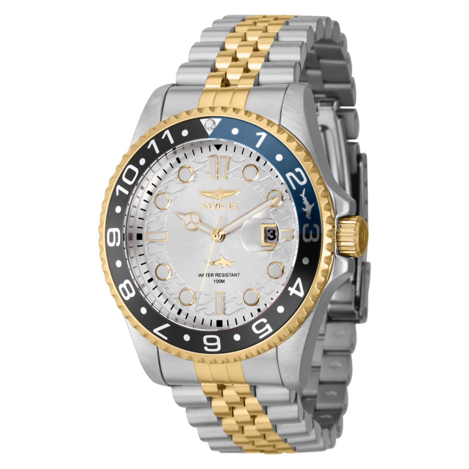 RELOJ  PARA HOMBRE INVICTA PRO DIVER 40009 - ORO, ACERO