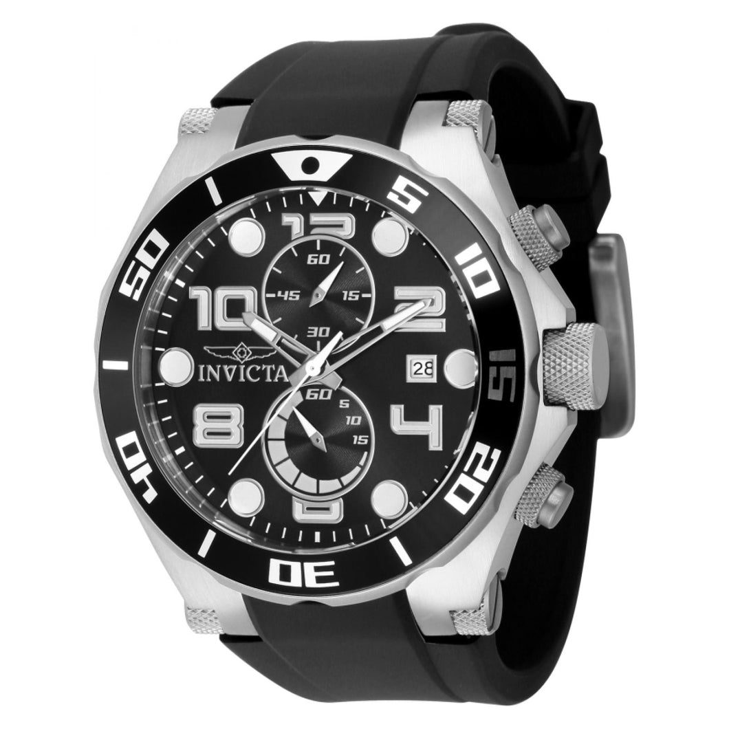 RELOJ DEPORTIVO PARA HOMBRE INVICTA PRO DIVER INV40022 - PLATA