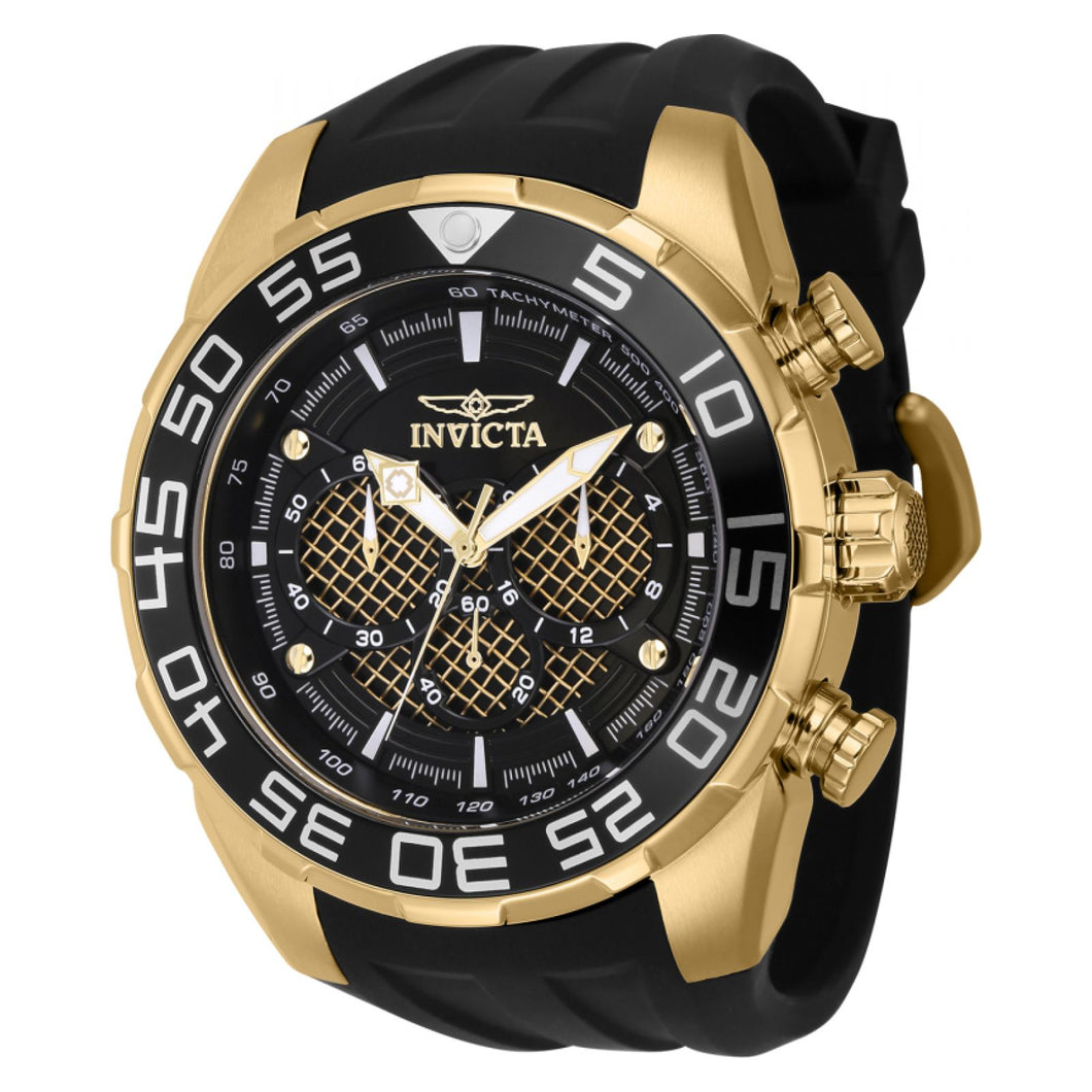 RELOJ DEPORTIVO PARA HOMBRE INVICTA SPEEDWAY 40044 - NEGRO