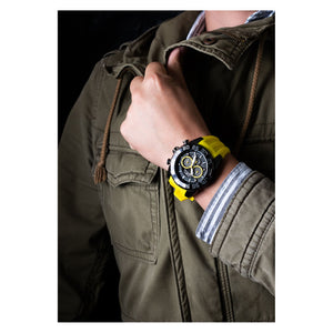 RELOJ DEPORTIVO PARA HOMBRE INVICTA SPEEDWAY 40046 - AMARILLO