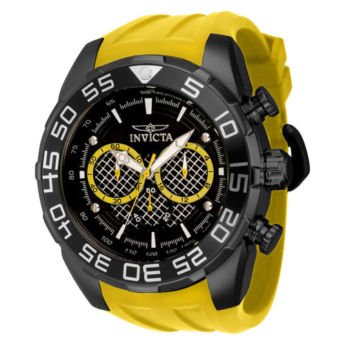 RELOJ DEPORTIVO PARA HOMBRE INVICTA SPEEDWAY 40046 - AMARILLO