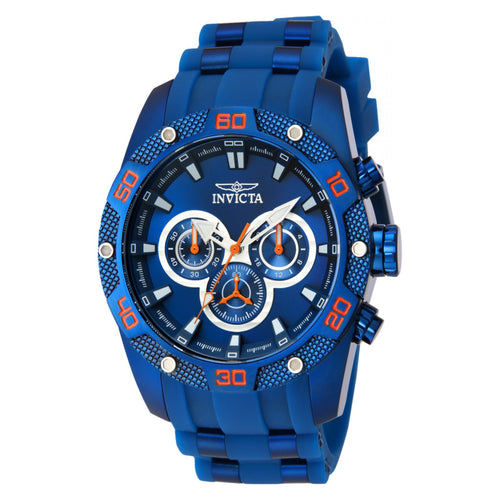 RELOJ DEPORTIVO PARA HOMBRE INVICTA SPEEDWAY 40055 - AZUL