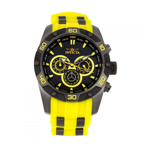 RELOJ DEPORTIVO PARA HOMBRE INVICTA SPEEDWAY 40057 - AMARILLO, BRONCE