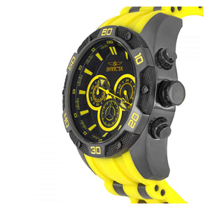 RELOJ DEPORTIVO PARA HOMBRE INVICTA SPEEDWAY 40057 - AMARILLO, BRONCE