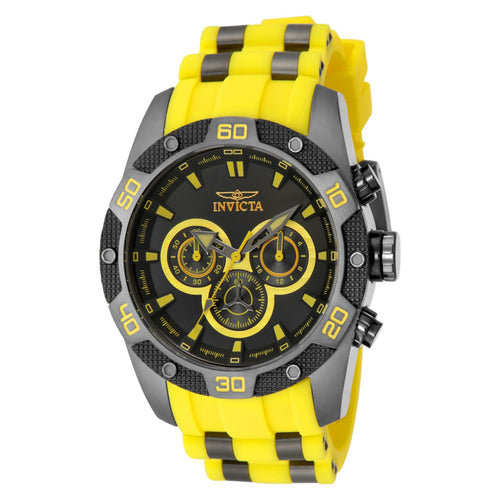 RELOJ DEPORTIVO PARA HOMBRE INVICTA SPEEDWAY 40057 - AMARILLO, BRONCE DE CAÑÓN