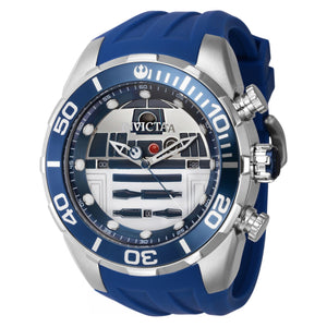 RELOJ R2-D2 PARA HOMBRE INVICTA STAR WARS 40078 - AZUL