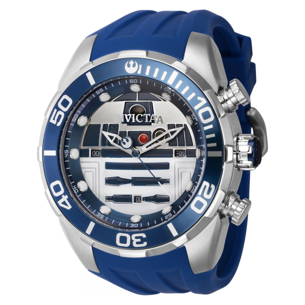 RELOJ R2-D2 PARA HOMBRE INVICTA STAR WARS 40078 - AZUL