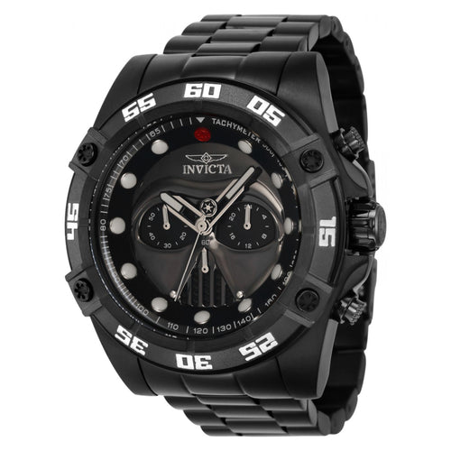 RELOJ DARTH VADER PARA HOMBRE INVICTA STAR WARS 40079 - NEGRO