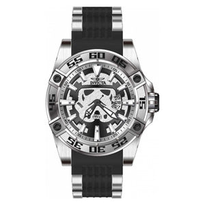 RELOJ STORMTROOPER PARA HOMBRE INVICTA STAR WARS 40085 - NEGRO, ACERO